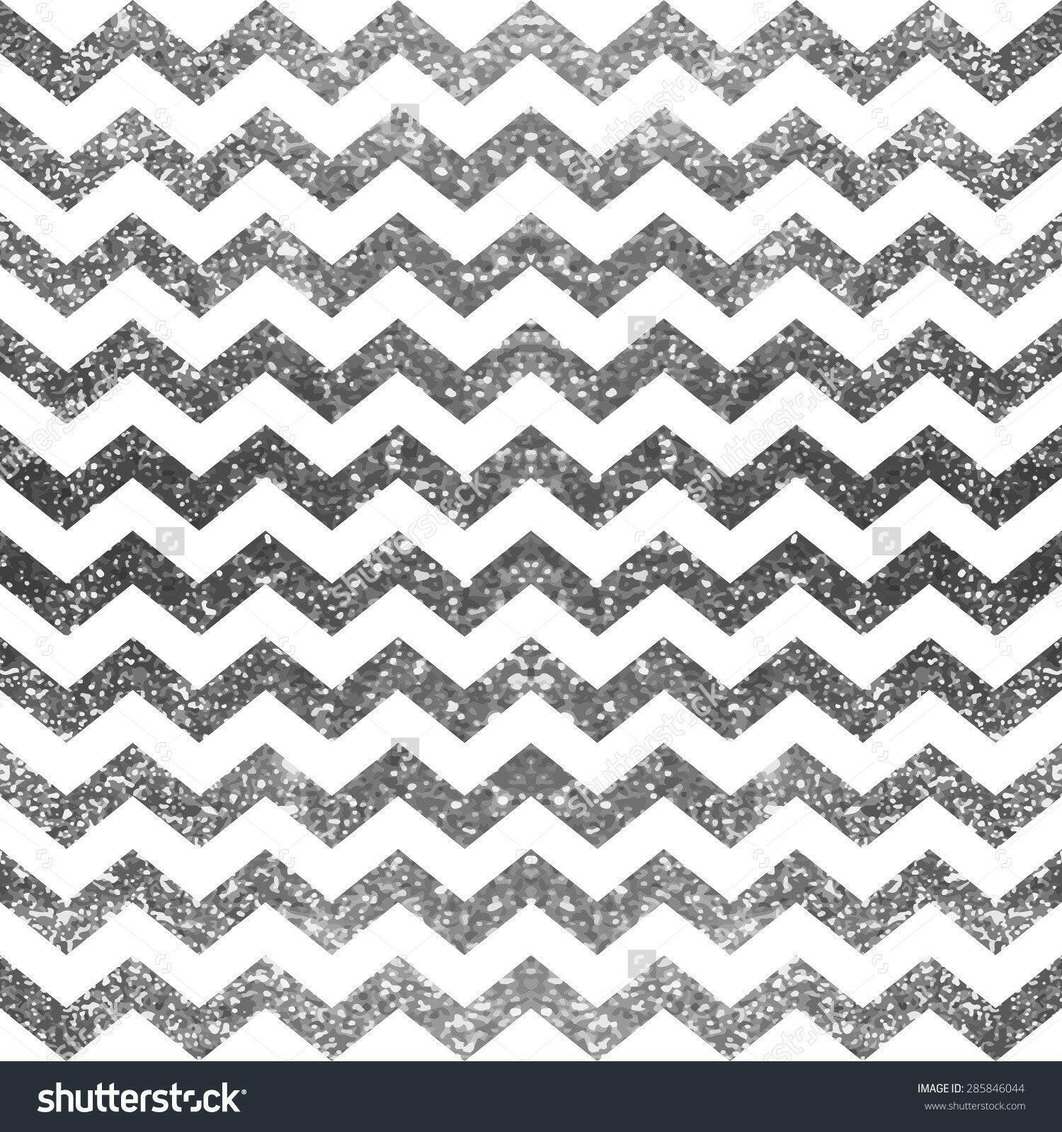Silver and White Glitter Pattern  Backdrop.