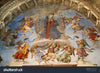 Filippino Lippi's Assumption fresco  Backdrop.