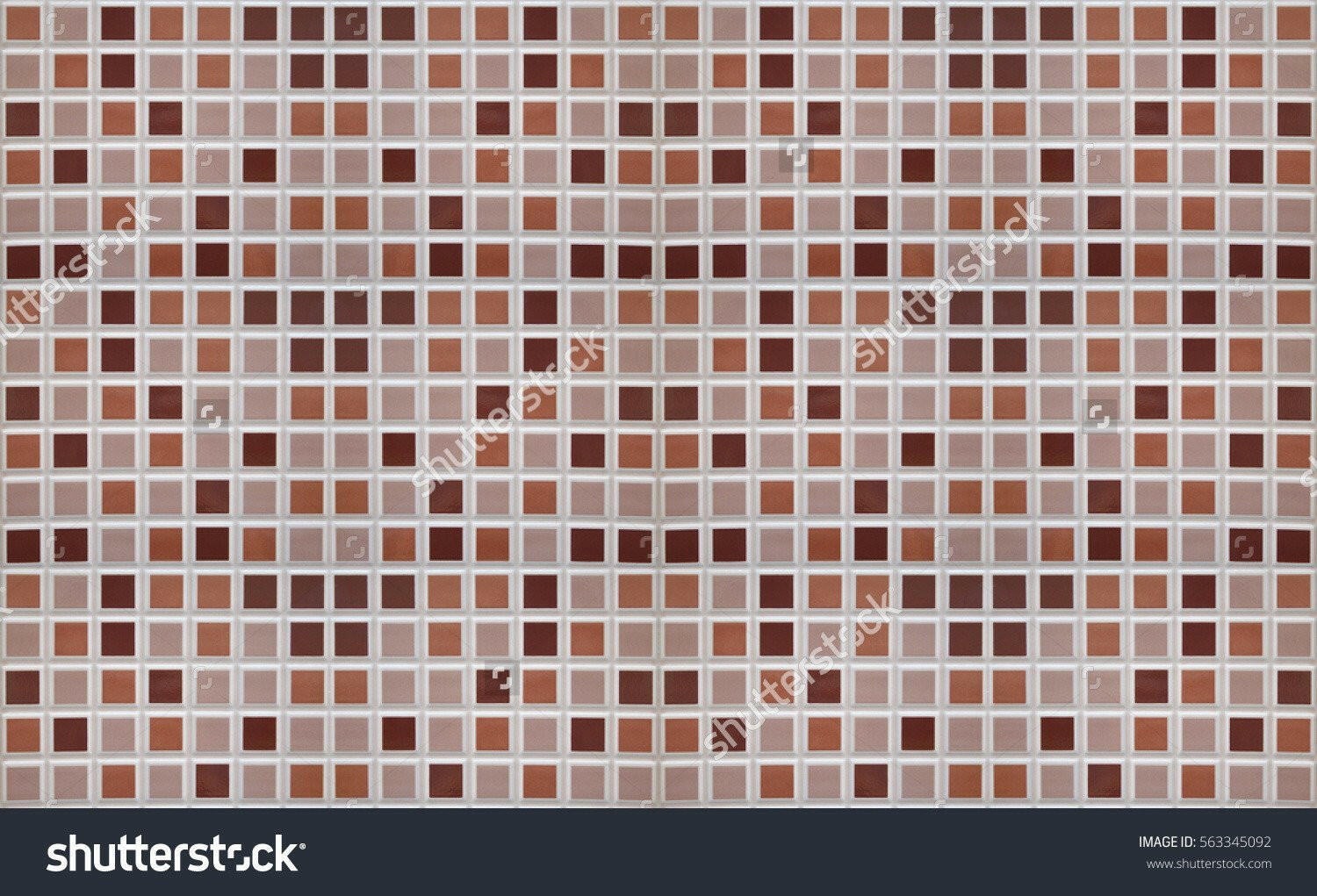Brown Wall Tile  Backdrop.