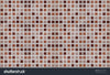 Brown Wall Tile  Backdrop.