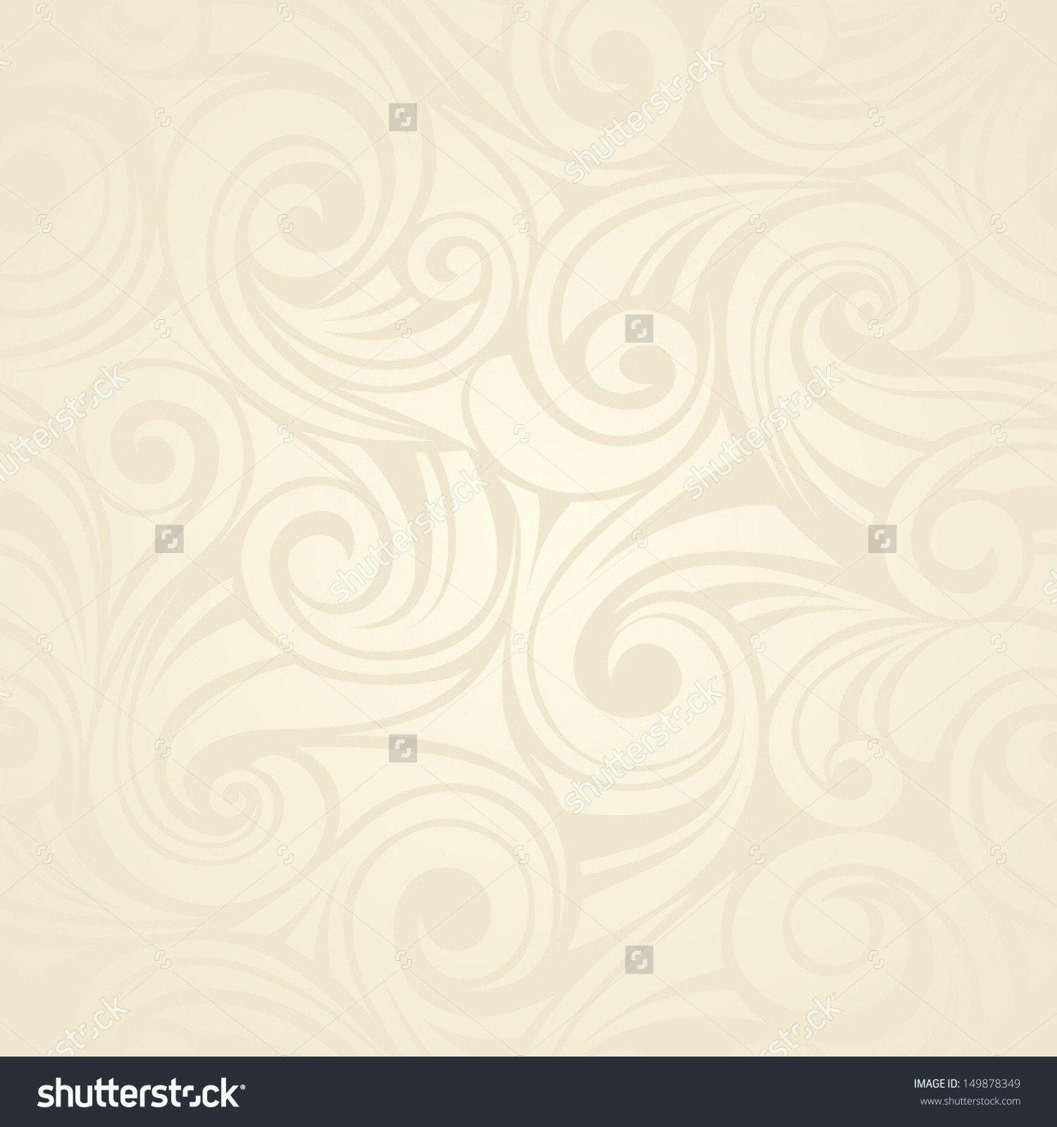 Sandal Light Brown Swirl Party  Backdrop.