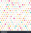 Colourful Dotted  Backdrop.