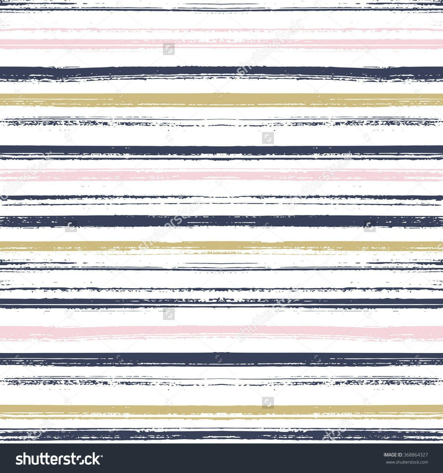 Hand Drawn Stripe  Backdrop.