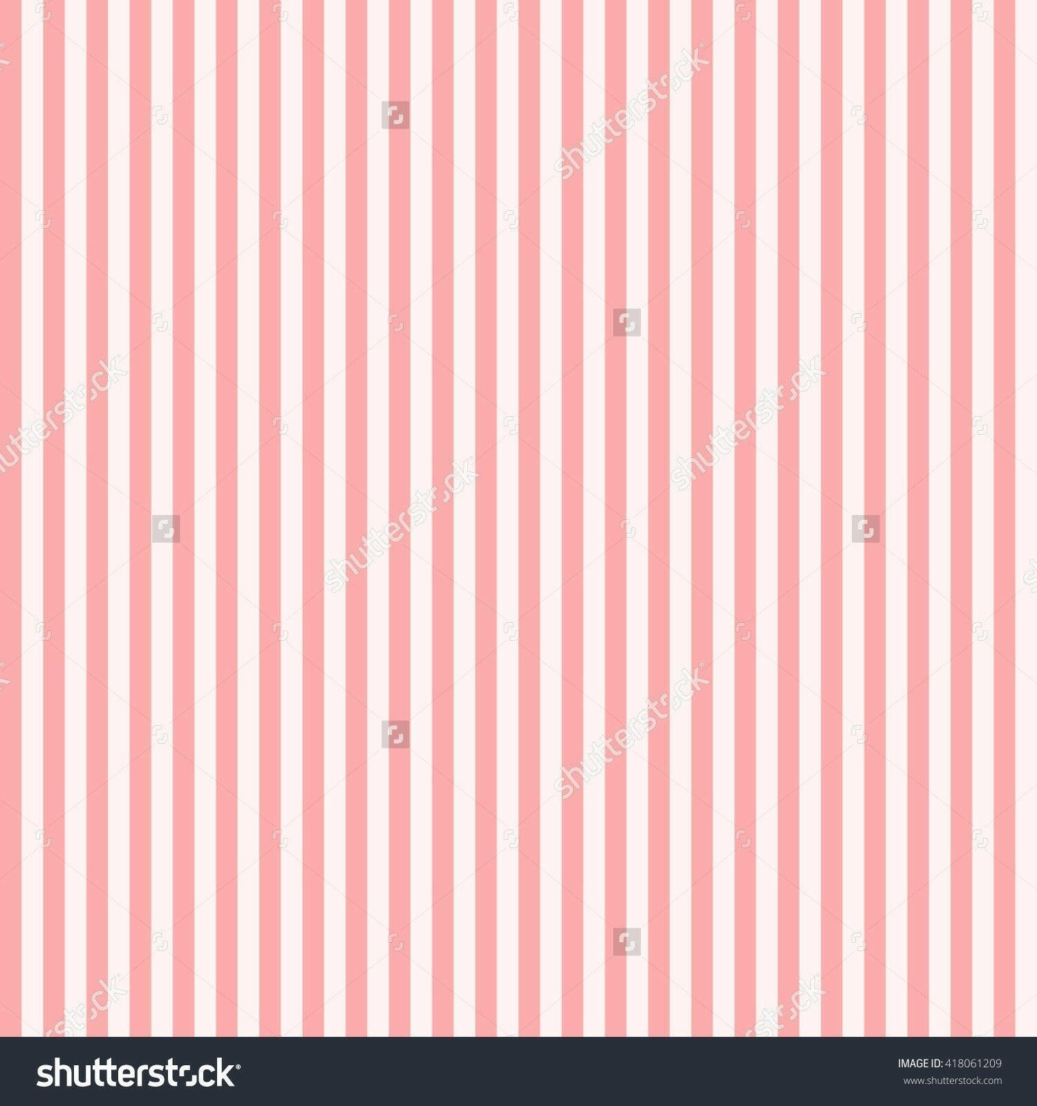 Pink and White Stripe  Backdrop.