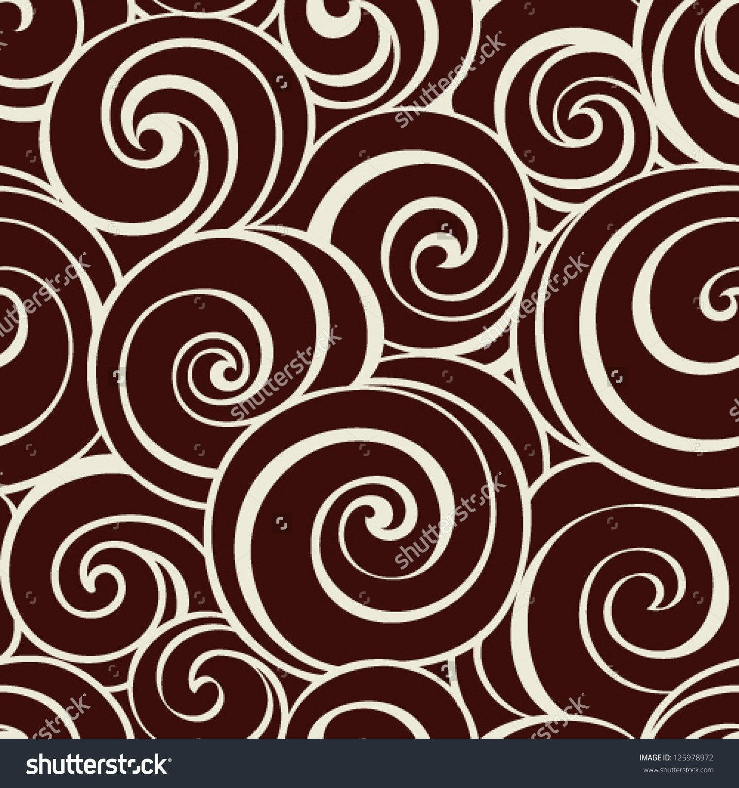 Dark Brown Swirl  Backdrop.
