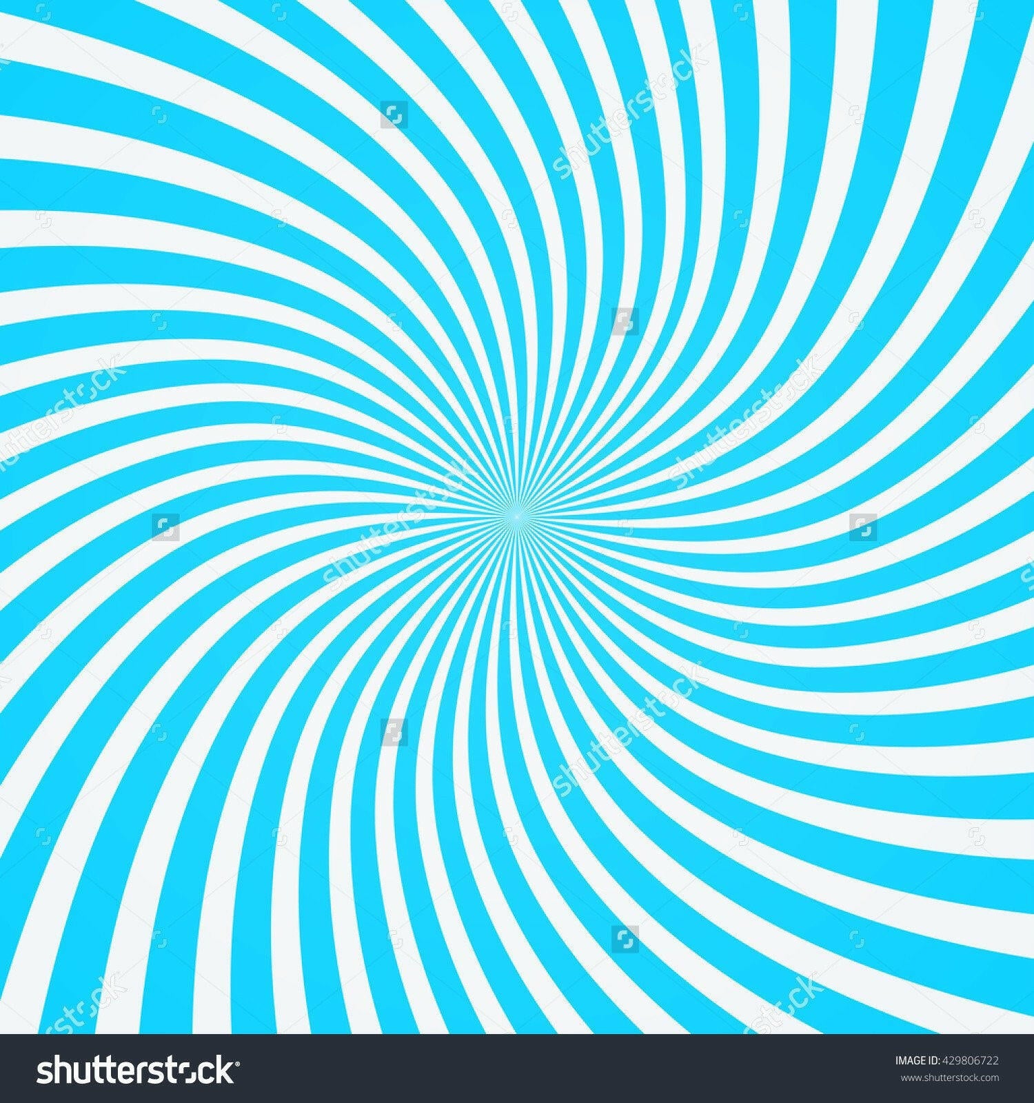 Radial Blue Swirl  Backdrop.