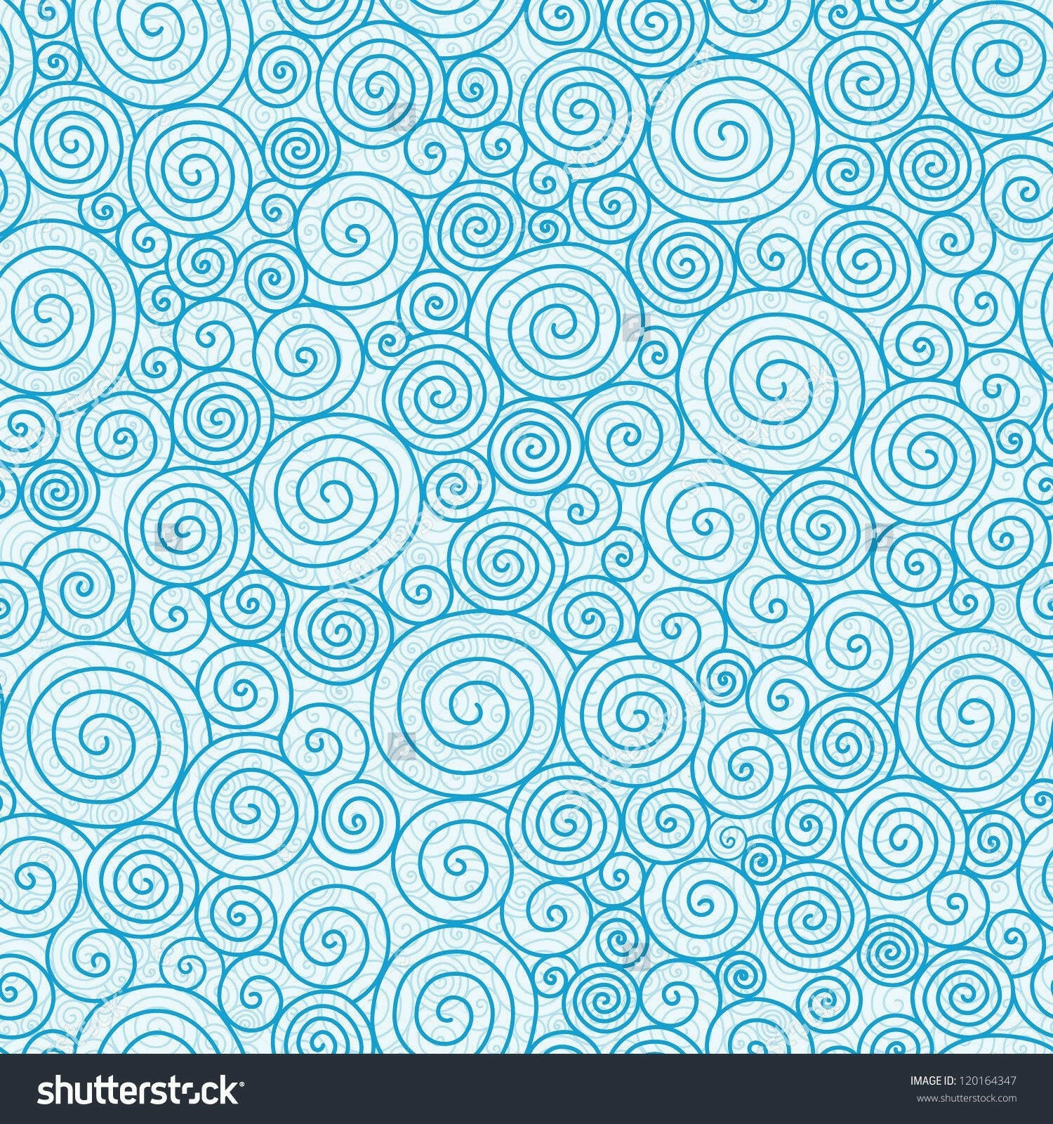 Light Blue Swirl  Backdrop.