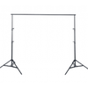 Professional green screen photo backdrop for chroma key video production and photography studio setup.