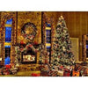 Toon Tree Photography Christmas  Backdrop.