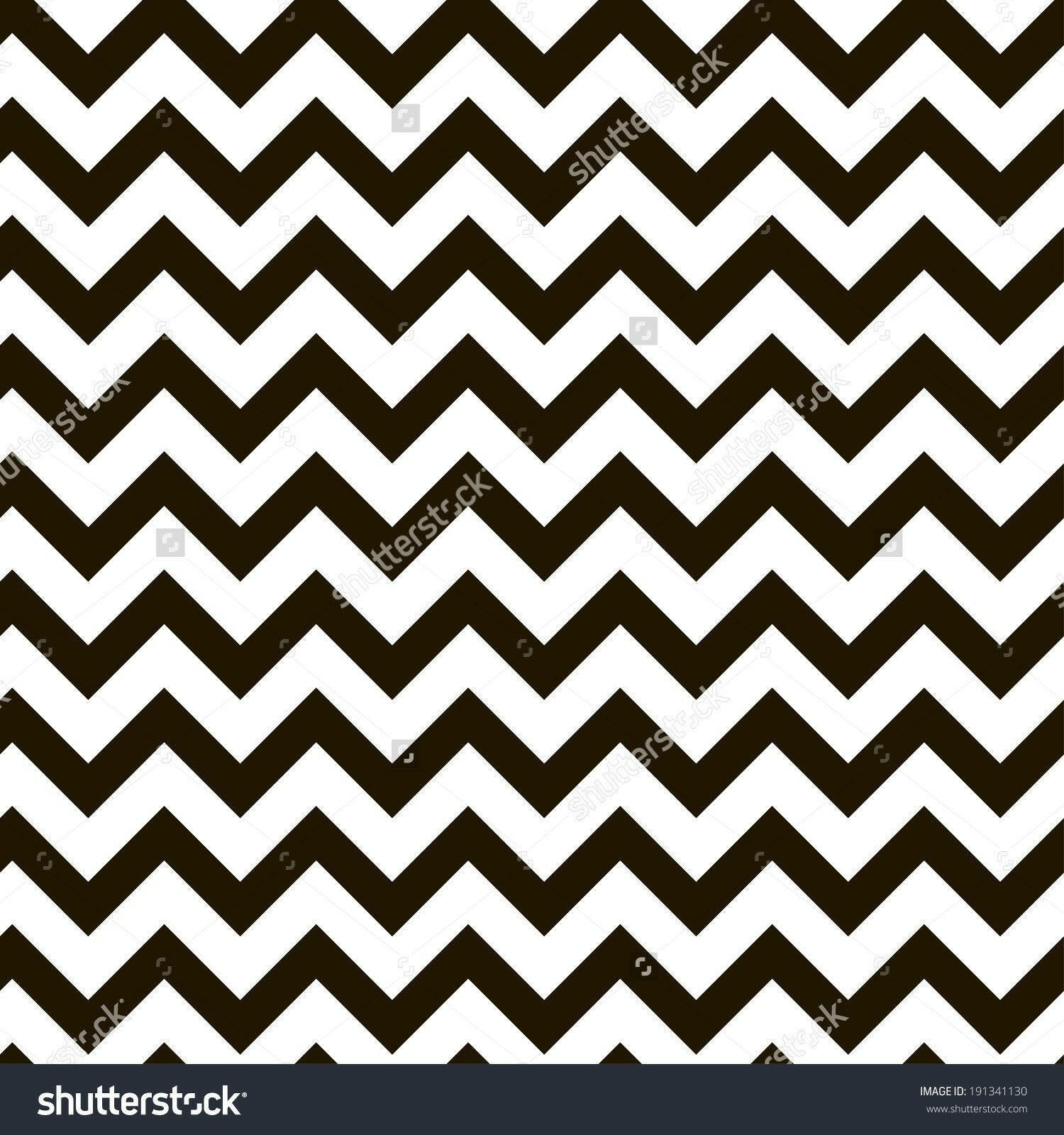 Zigzag Classic Chevron Indelible Print Fabric Backdrop.