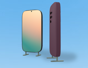 Smart Design, Big Impact : Mobile-Shaped Event Display