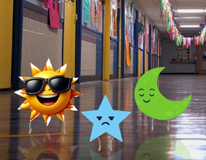 Celestial Event Backdrops: Moon, Sun & Star Designs That Dazzle✨