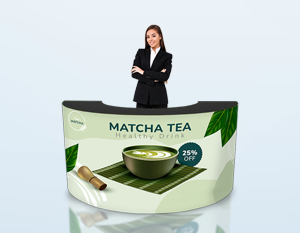 Big Presence, Clean Design: Why You Need a 2m Reception Counter