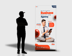 EZ Banner with Straight Corners: Effortless Display Solutions for Every Event