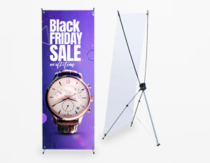 Go Bold with the X‑Banner Stand: Sleek, Smart & Built to Impress