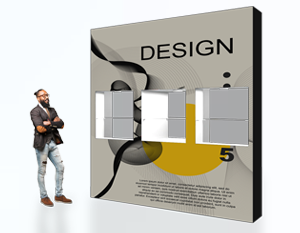 Transform Your Booth with the SEG LED Ring Showcase