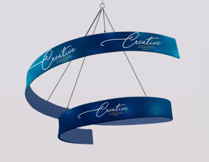 Spin Your Brand to the Top with the Spiral Hanging Display