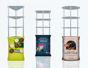 The Perfect Blend of Style and Function: Counters with Acrylic Shelves