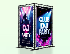 Elevate Your Brand with the Modular SEG Truss Tower Display