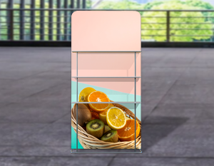 EZ Display Stand for Organized Showcases