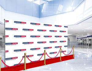 Step and Repeat Event Media Wall Backdrops