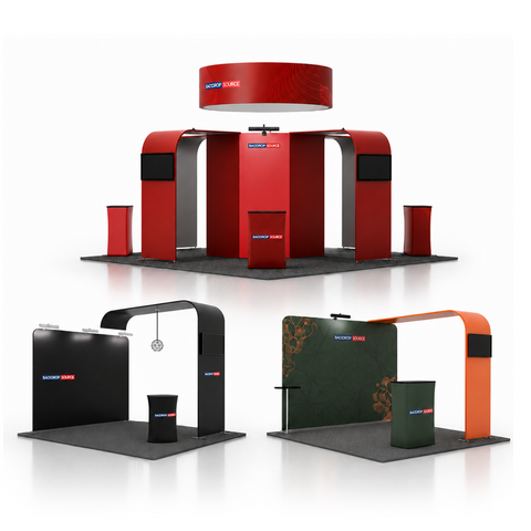 Trade Show Booth Kits & Packages