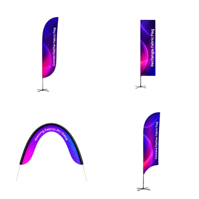 Custom Teardrop & Feather Flags