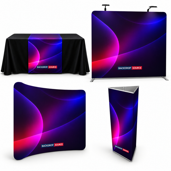 3m Trade Show Displays & Backdrops