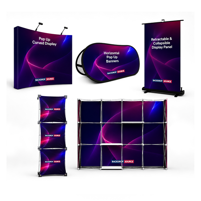 Custom Pop-Up Display Banners