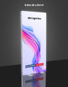 SEG Frameless Fabric LED Light Box Display - 0.8m W x  2m H