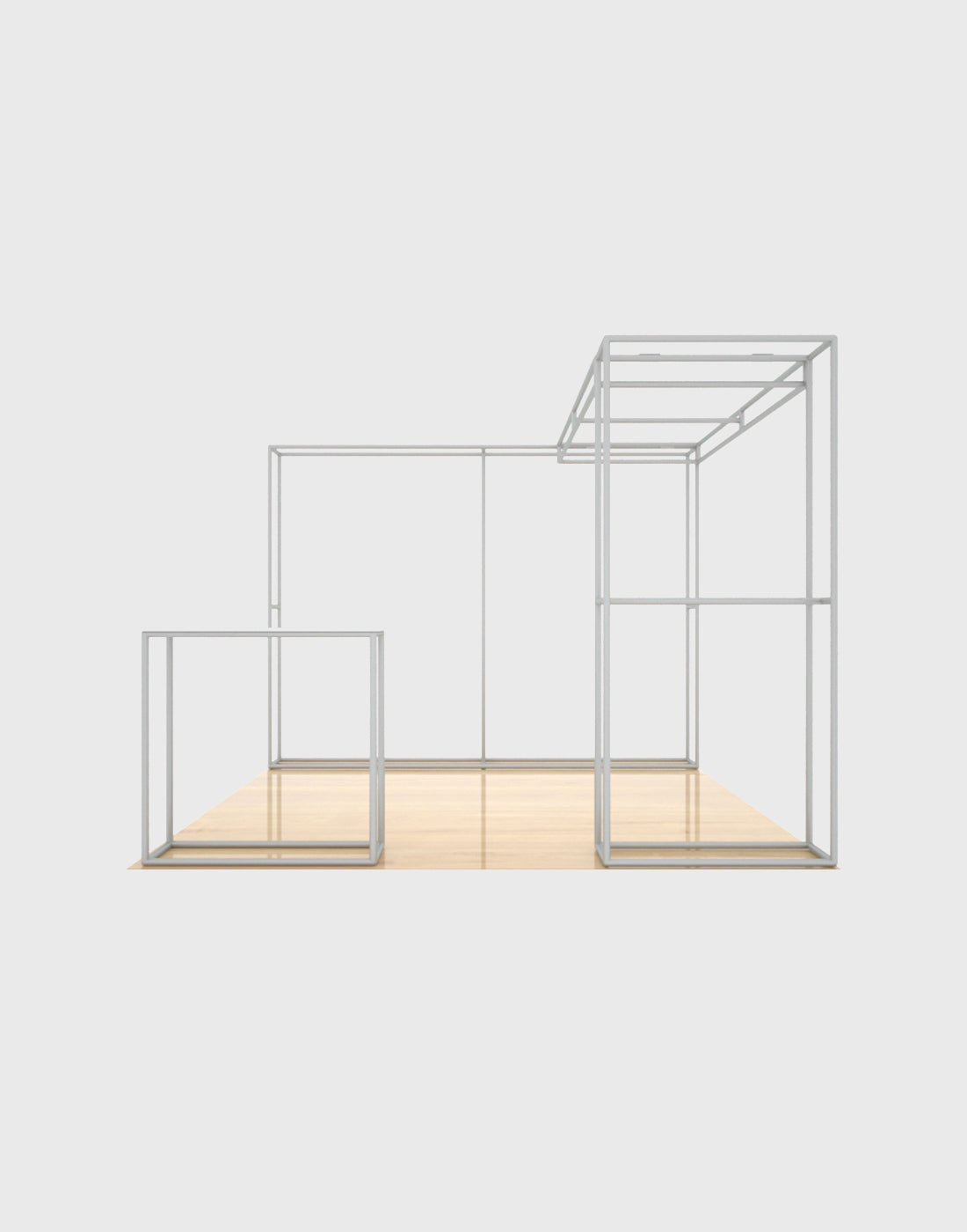 Portable Exhibit Display 3m x 3m - Model 41