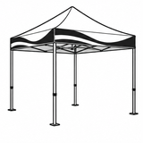 Custom Printed Gazebos (3m x 3m & 3m x 6m)