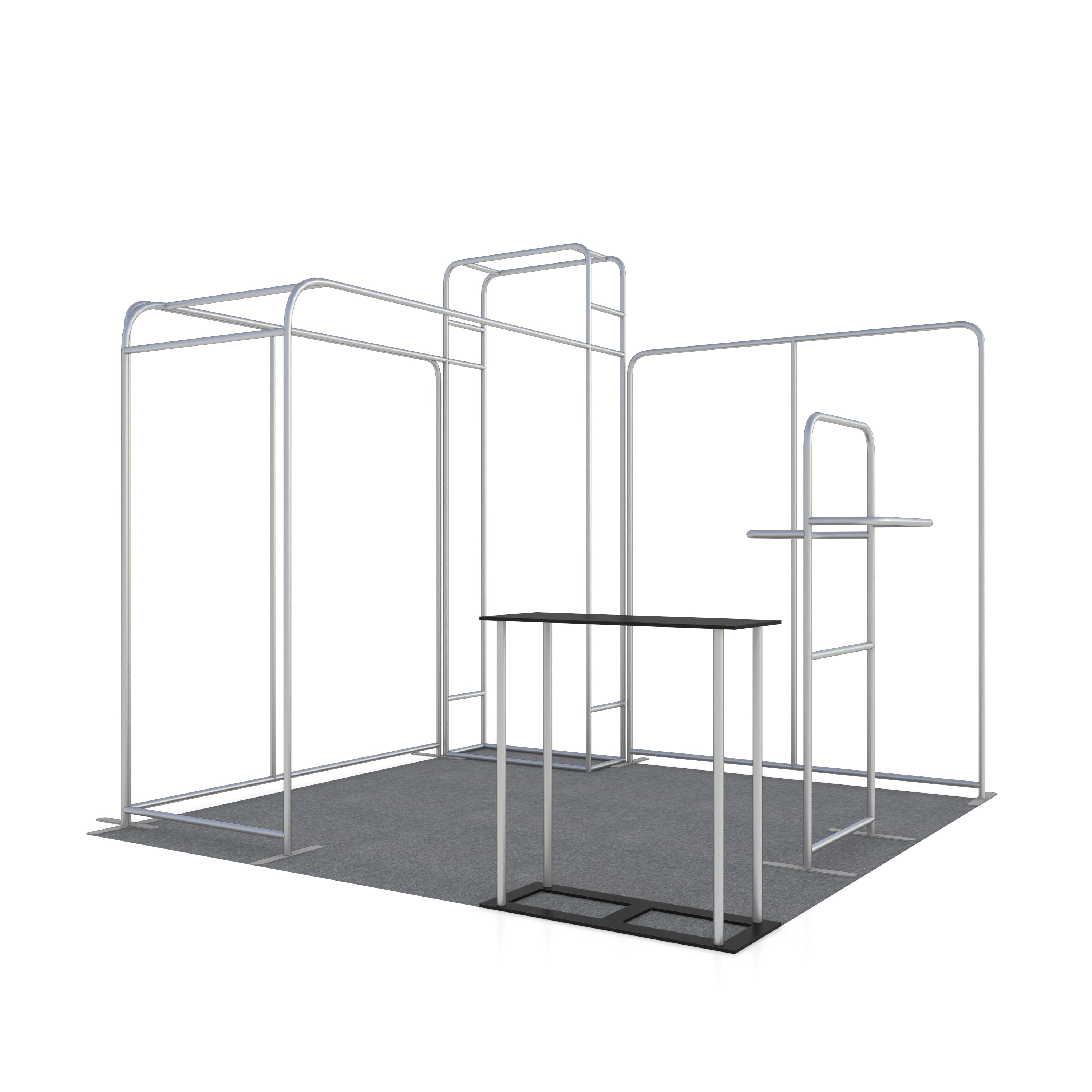 Portable Exhibit Display 3m - Model 18