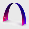 C Shape Tension Fabric Arch - 3m