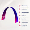 C Shape Tension Fabric Arch - 3m