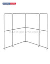 Magnetic Fabric Booth Display - Model 1 (3m x 3m)