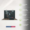 3x3m Curved Popup Exhibit Pro 3-in-1 Display Kit with Illume Lights