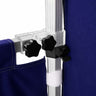 3m x 3m Fabric Canopy Kit with Shelving & TV Mounts