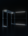 SEGO Backlit Booth 3m x 3m - Model 1
