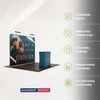 3x3m Straight Exhibit Pro 3-in-1 Display Kit with Illume Lights