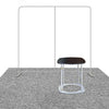 3x3m Straight Exhibit Pro 3-in-1 Display Kit with Illume Lights