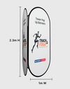 Tower Pop Up Banners.