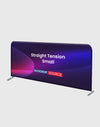 Straight Tension Fabric Media Wall Backdrop - Small