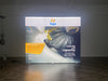 1m W x 2m H SEG Fabric LED Light Box
