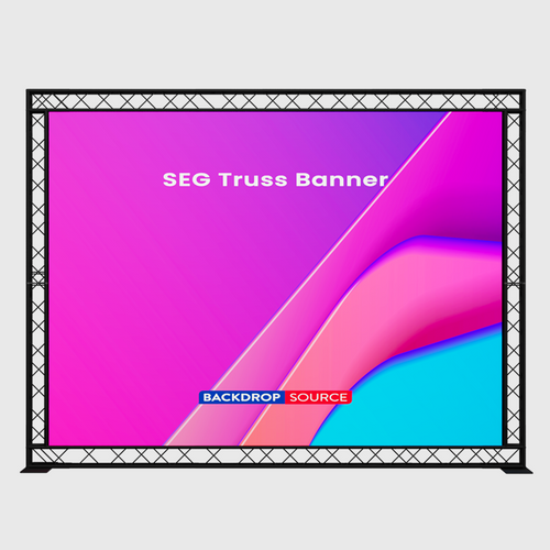 Portable Modular SEG Truss Display
