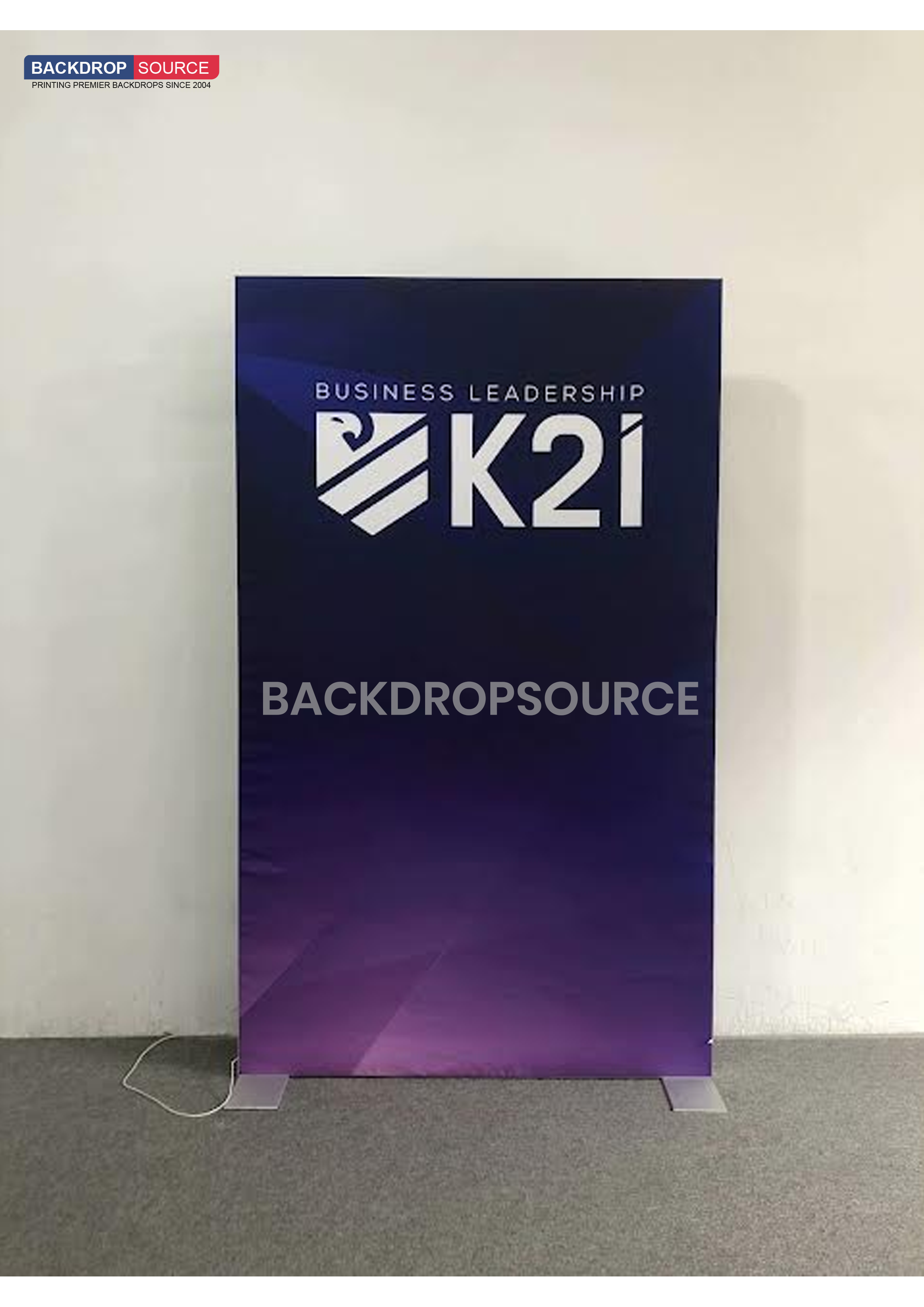 Backlit SEG Fabric Display Frame - 120mm Depth Aluminum Profile