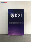 Backlit SEG Fabric Display Frame - 120mm Depth Aluminum Profile