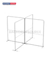 Magnetic Fabric Booth Display - Model 3 (4m x 4m)