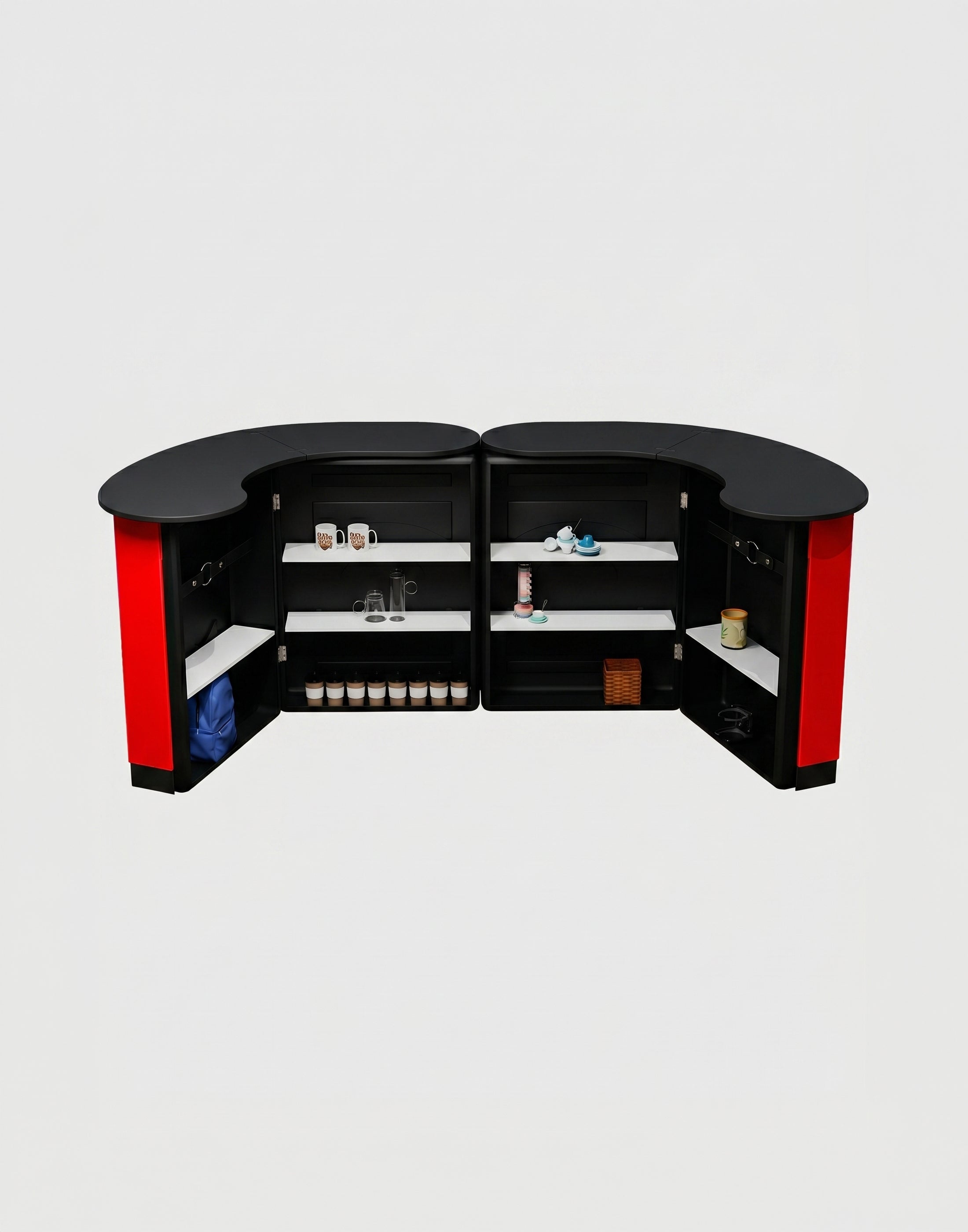 Griffin Fabric Modular Reception Stand