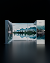 SEGO Backlit Lightbox 4.5m x 3m - Model 1